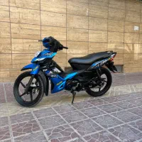 Tvs راکز مدل ۹۵|موتورسیکلت|تهران, شهرک شریعتی|دیوار