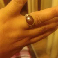 انگشتر نقره رکاب دست ساز ۱۴ گرم|کلکسیون اشیاء عتیقه|تبریز, |دیوار