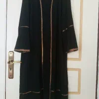 مانتو مشکی نو