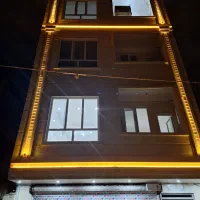 ۹۳متراپارتمان دوخوابه باپارکینگ تک واحدی فول