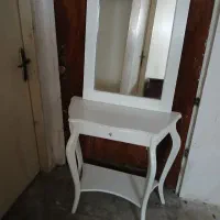 کنسول چوبی