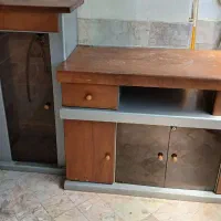 میز تلوزیون چوبی