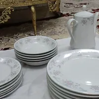 سرویس چینی غذاخوری|ظروف سرو و پذیرایی|کرج, گلشهر|دیوار