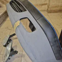 سپر جلو پارس پرایمردار خام سرو صنعت با چراغ مه شکن