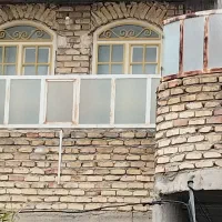 فروش درب حیاطی بزرگ و پنجره