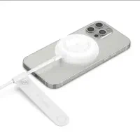 شارژر  پد شارژر مغناطیسی WIA۰۰۵btWH سفید بلکین