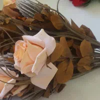 دوعدد دسته گل مصنوعی