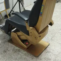 صندلی برقی آرایشگاهی حرفه‌ای کاملاً سالم