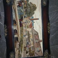 یک عددتابلو فرش ماشینی درحدنو