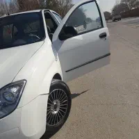 تیبا 2 مدل 94 سفید لا کاغذی