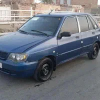 پراید ۱۱۱مدل ۹۰ بی رنگ معاوضه با پژو