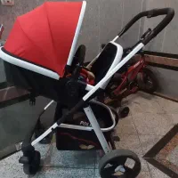 کالسکه کریر ساک و تاب بیبی لند