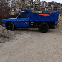 نیسان کمپرسی دوگانه سوزآپشنال رادیال 403|خودرو سواری و وانت|کرمانشاه, |دیوار