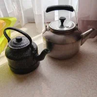 مقداری ظروف