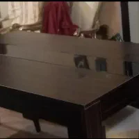 میز ناهخوری ۶ نفرترک کاملا سالم|میز و صندلی غذاخوری|صومعهسرا, |دیوار