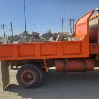 حمل ماسه نخاله با خاور