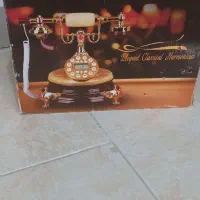 گوشی تلفن سلطنتی و میز تلفن|تلفن رومیزی|الوند, |دیوار