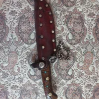 چاقو قصابی|کلکسیون اشیاء عتیقه|قم, شهر قائم|دیوار