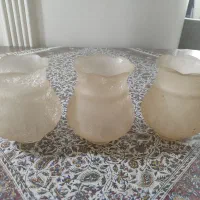 سه عدد حباب لوستر کاملا سالم