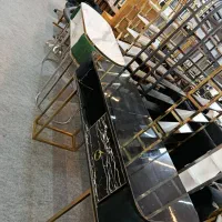 نیم ست آفیس دکمه خور|آرایشگاه و سالنهای زیبایی|یزد, |دیوار