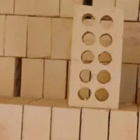 آجر سوراخی تک قلو ودوقلو