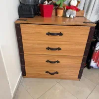 تختخواب تک نفره نوجوان چوب|تخت و سرویس خواب|تهران, مجیدآباد|دیوار