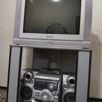 تلویزیون ۲۹ سامسونگ و ضبط سامسونگ و دستگاه دیجیتال