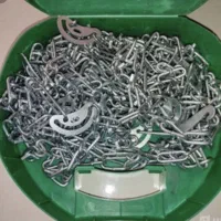 زنجیر چرخ پژو رینگ 14 و لوازم ۲۰۶