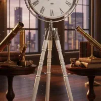 ساعت ایستاده ساعت ۳پایه