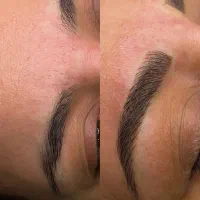 جشنواره اموزش وخدمات میکروبلیدینگ کرکی مویی