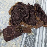 پرده و  والان تمیز در حد نو