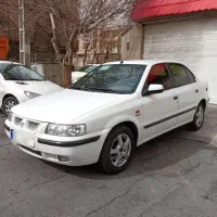 سمند EF7ای اف سون دوگانه کارخونه مدل ۱۳۹۱ درحد