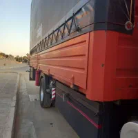 کامیونت کاویان،کاپیتان مسقف چادری مدل ۹۵|خودرو سنگین|شیراز, سعدیه جنوبی|دیوار