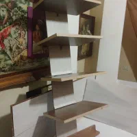 ۲مدل شلف برای فروش|کتابخانه، شلف، قفسه‌های دیواری|شاهین‌شهر, شهرک میلاد|دیوار