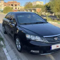 Geely Emgrand7 اتومات پلاک ملی.