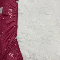 ۲ عدد روتشکی یک نفره نخ پنبه همراه رو بالشی|رختخواب، بالش، پتو|تهران, استاد معین|دیوار
