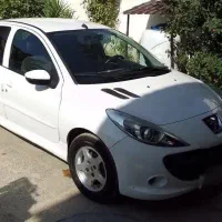 ۲۰۷دنده مدل۹۹فرمان برقی|خودرو سواری و وانت|گرگان, |دیوار