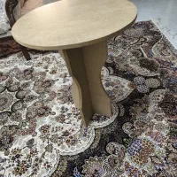 میز عسلی ام‌دی‌اف خام