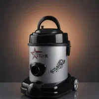 جارو برقی سطلی