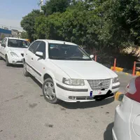 خودرو سمند با موتور صفر معمولی