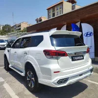 نیسان ترا صفر  با کیت بدنه