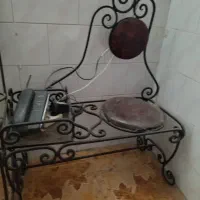 میز تلفن فرفورژه