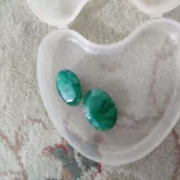 نگین زمرد اصل پنج شیر افغان تراش خورده آماده رکاب|جواهرات|مشهد, کوثر|دیوار