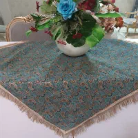 رومیزی ترمه پشت ساتن|پرده، رانر، رومیزی|مشهد, عبادی|دیوار
