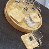 استکان یا فنجان پیرکس اصلی شعله مستقیم ۴ دست