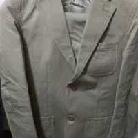 کت شلوار کتان سایز ۴۸