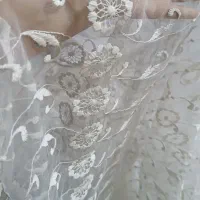 پرده هفت متر با چین بایلان وشال