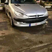 ۲۰۶ مدل ۸۷ تیپ ۲ بدون افتاب سوختگی