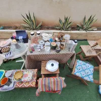 حراج فروش تمام لوازم خانگی به علت مهاجرت|ظروف سرو و پذیرایی|پردیس, فاز ۳|دیوار