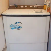 لباسشویی  دوقلو ۱۵ کیلویی